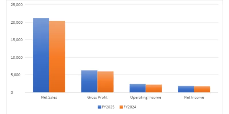 Financial Summary Table
